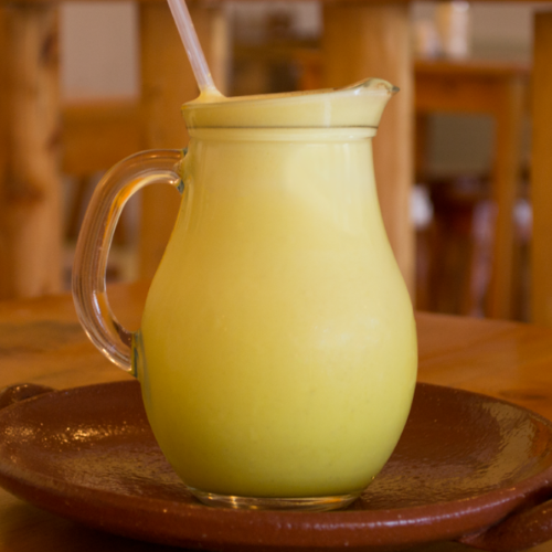 Batidos Típicos en Leche