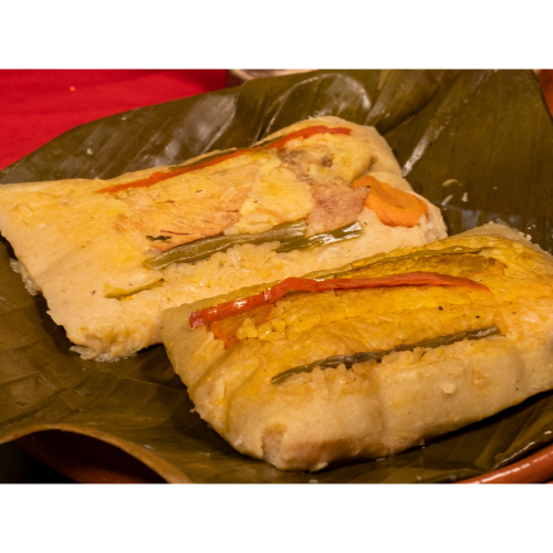 Piña de Tamales