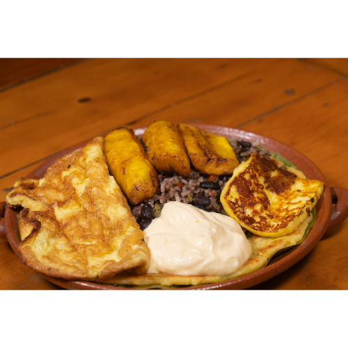 Pintortilla con Torta E Huevo
