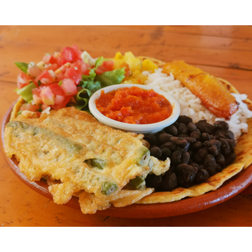 Torticasado con Barbudos (Opción Vegetariana)