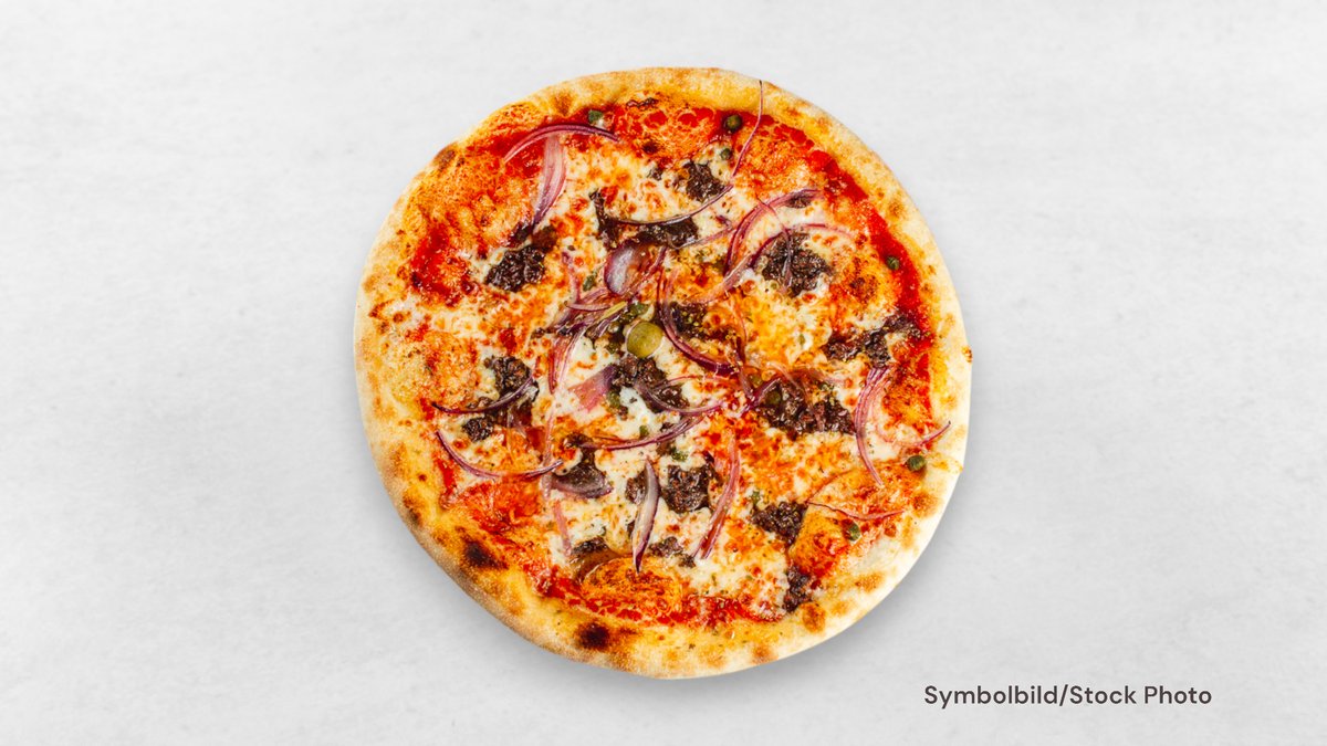 Pizza Siciliana 🌶