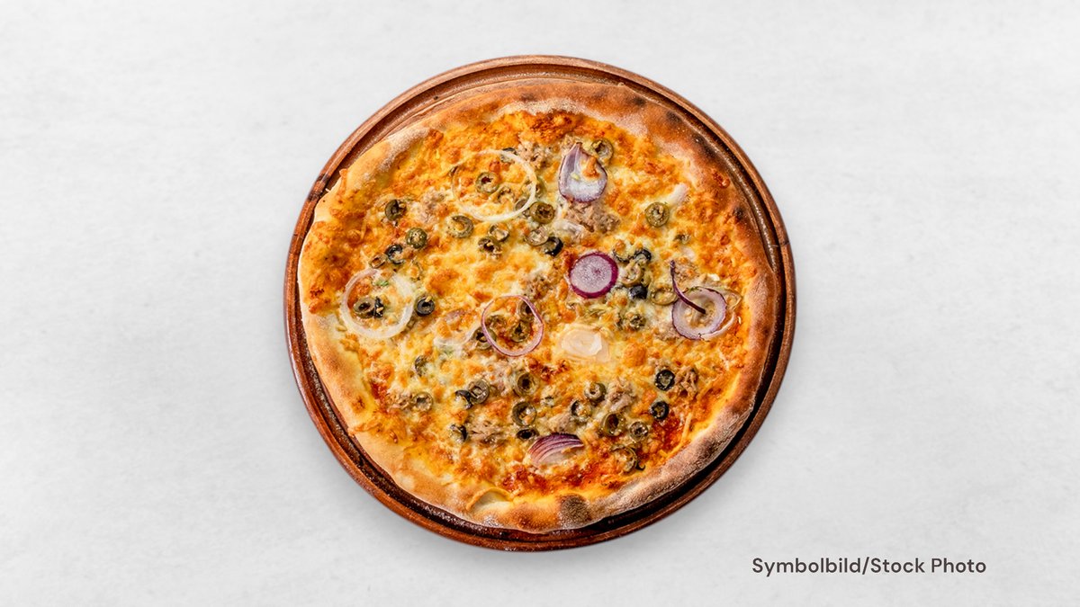 Pizza Tonno