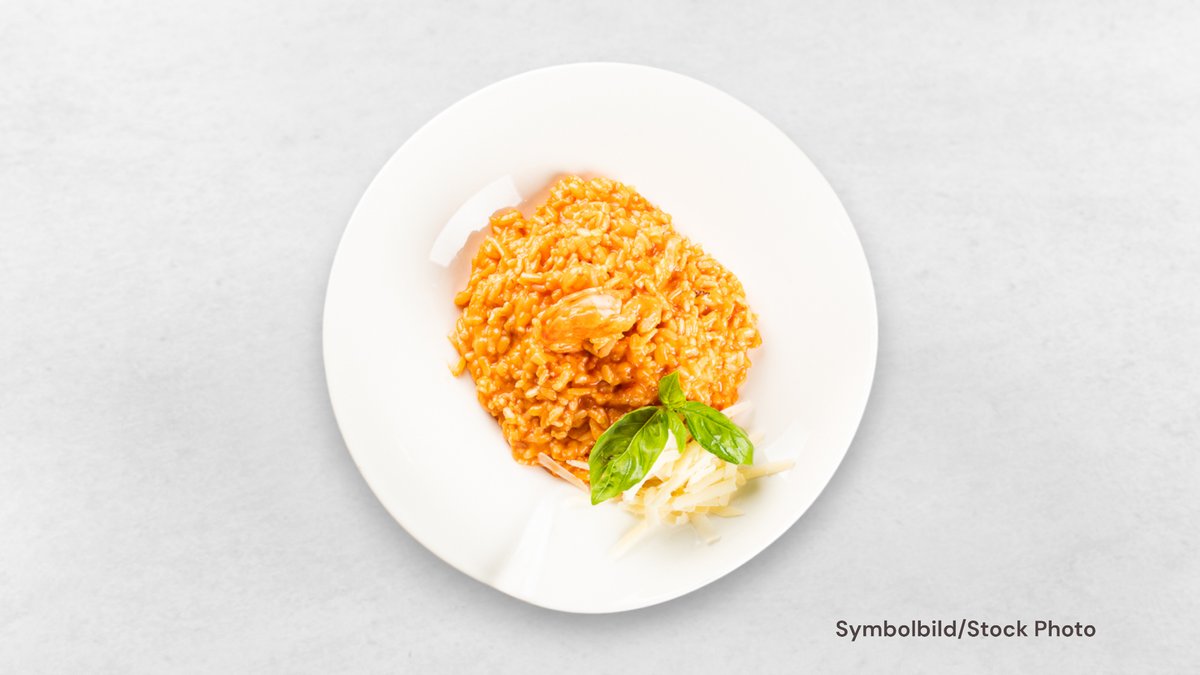 Risotto ai Gamberetti
