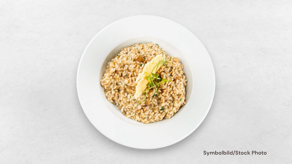 Risotto ai Porcini