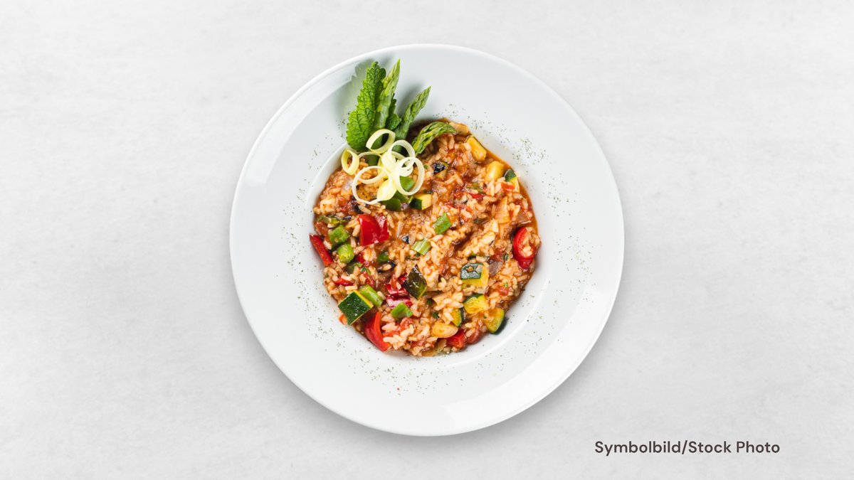 Risotto con Verdure
