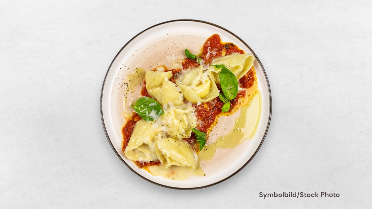 Tortellini Panna e Prosciutto