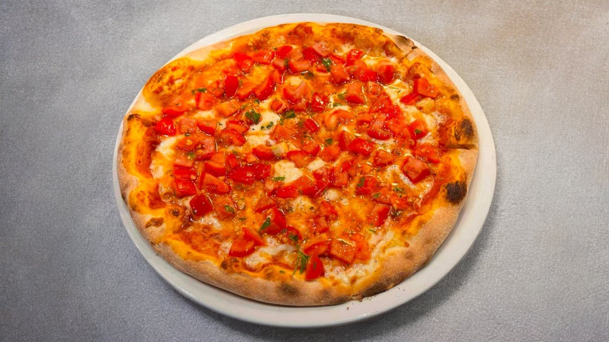 Bruscette pizza