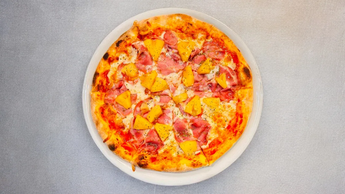 Hawaii pizza