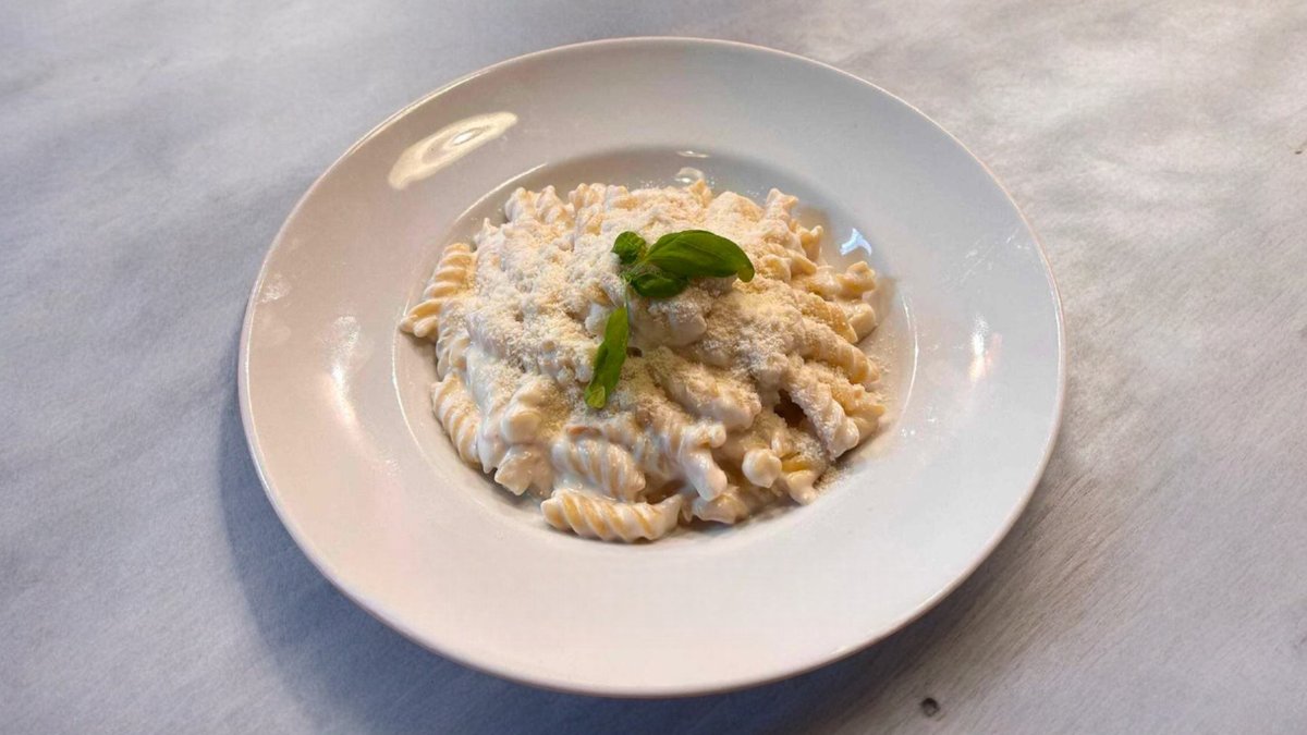 Quattro Formaggi Tészta