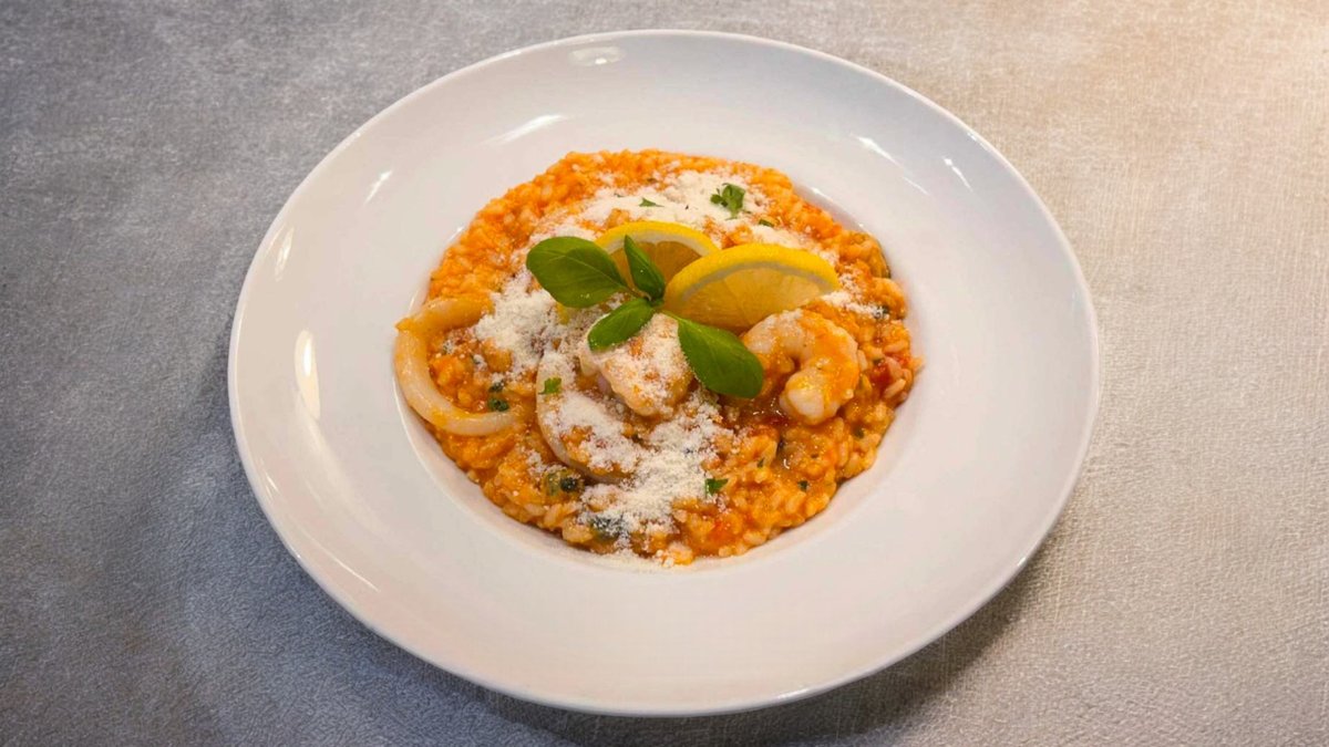 Risotto Frutti di maren