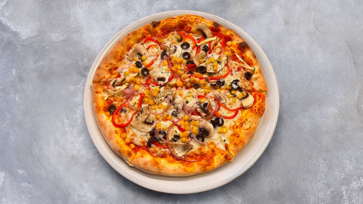 Vegetariana pizza