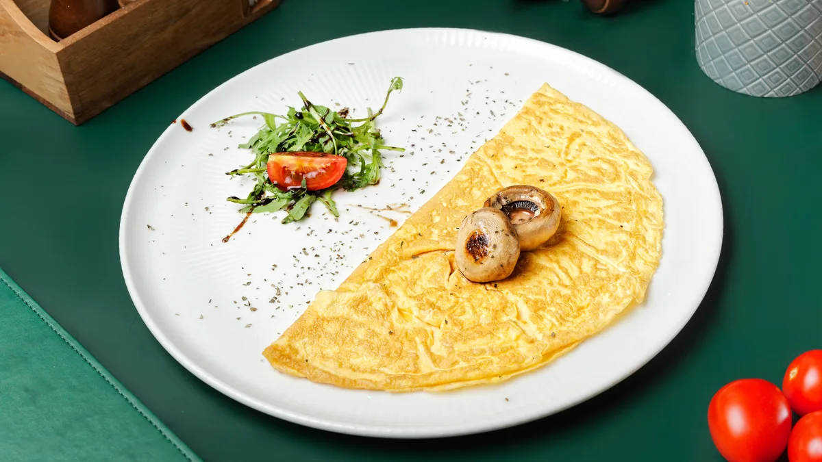 Omlet sa pečurkama