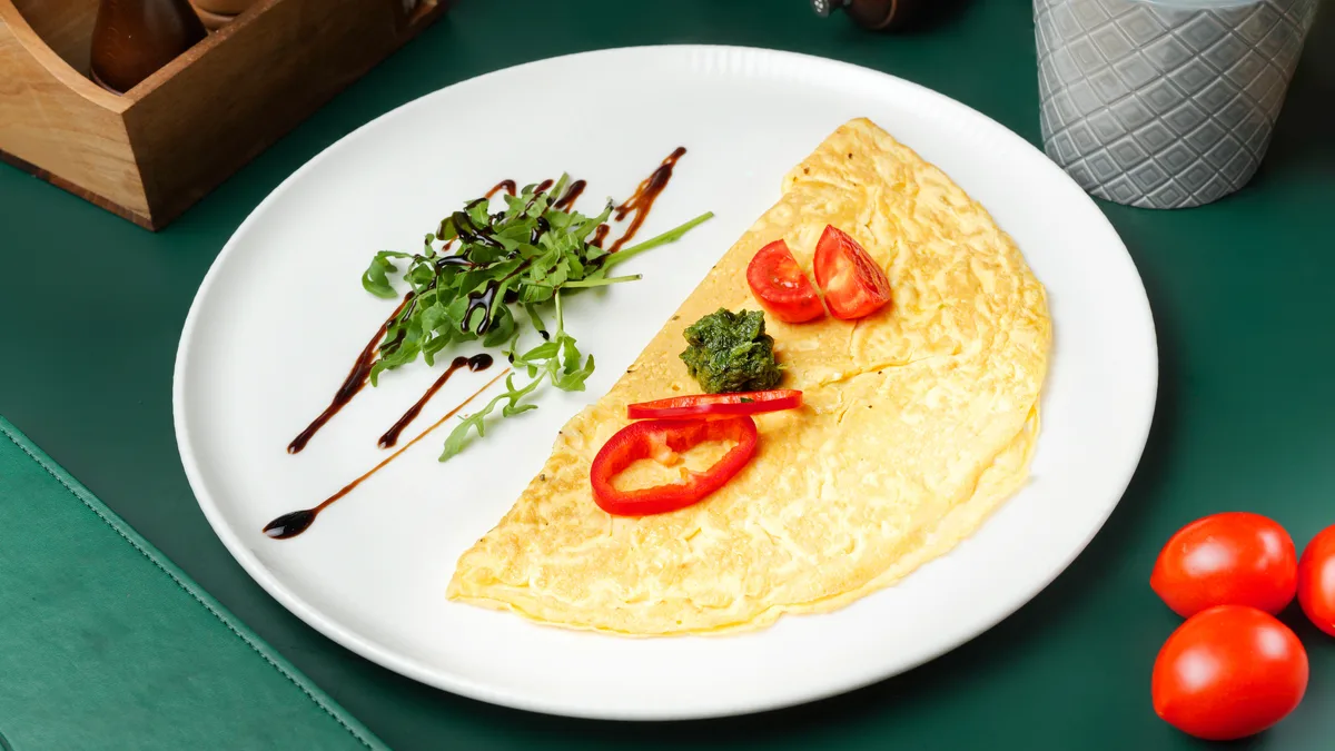 Omlet sa povrćem