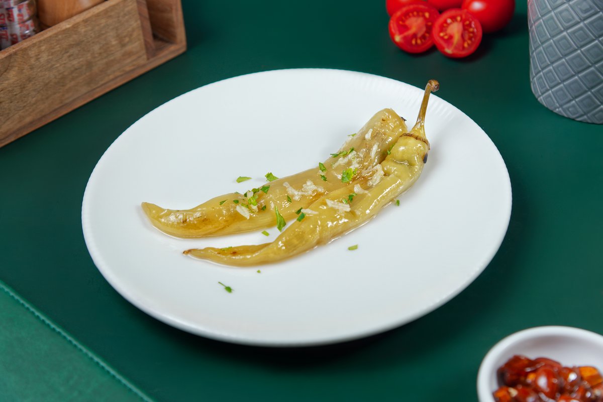 Pečena paprika ljuta