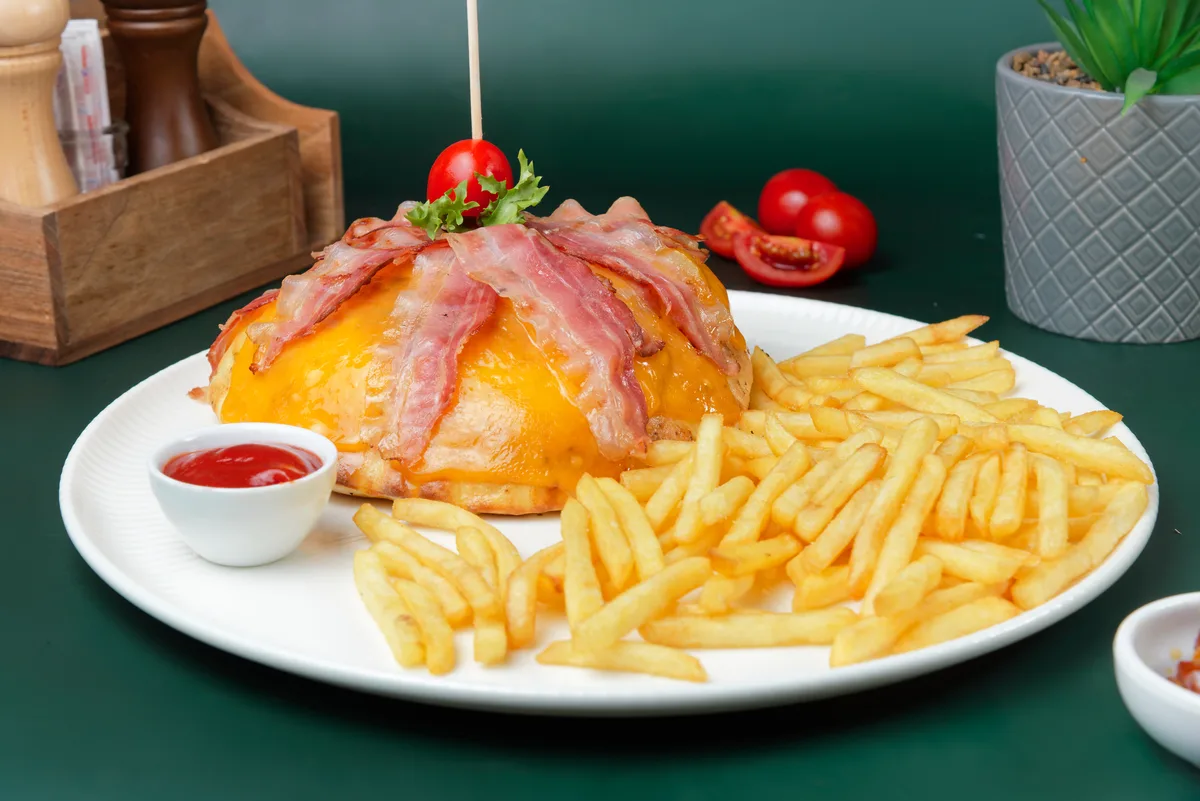 Verde burger
