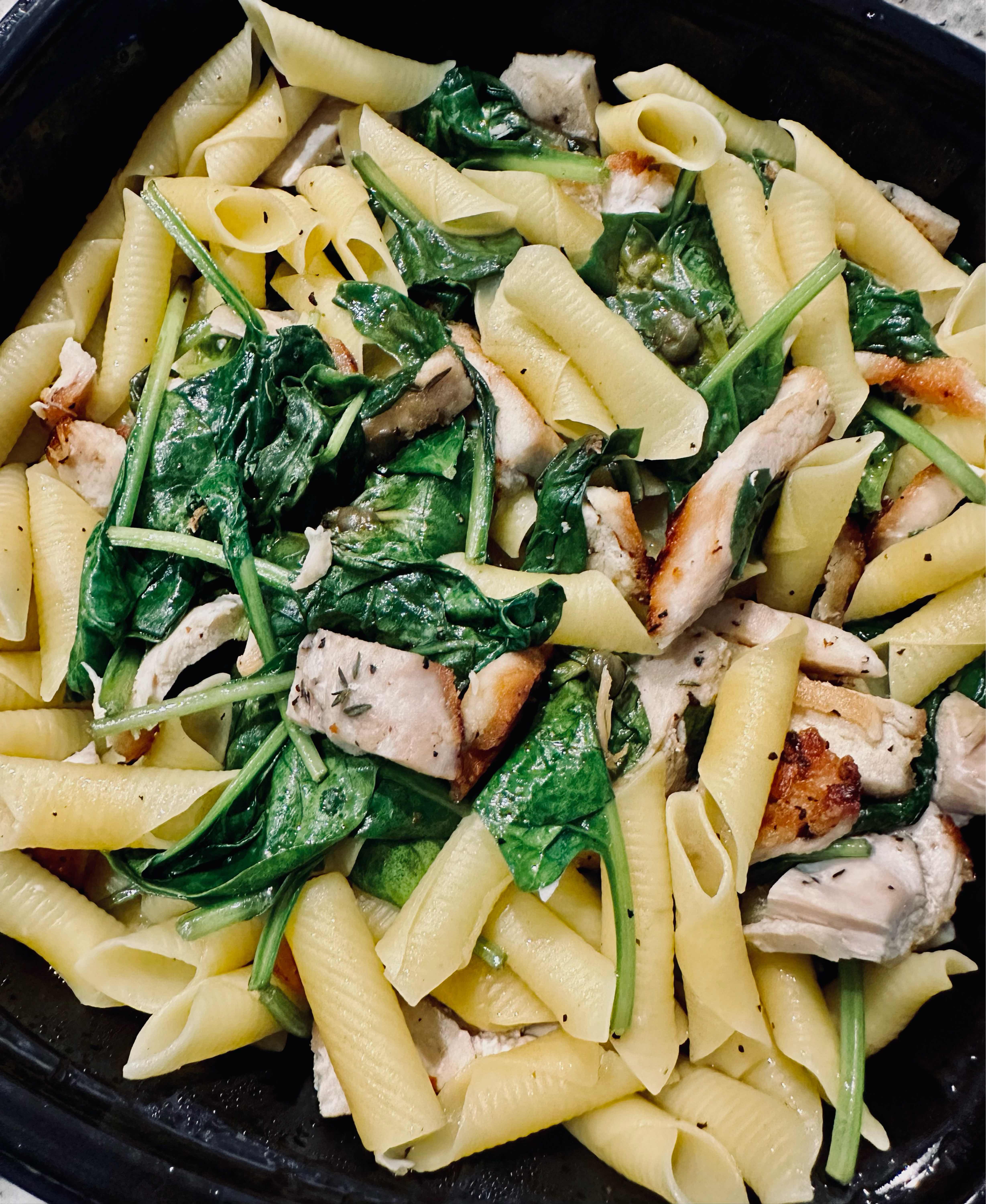 Half Pasta