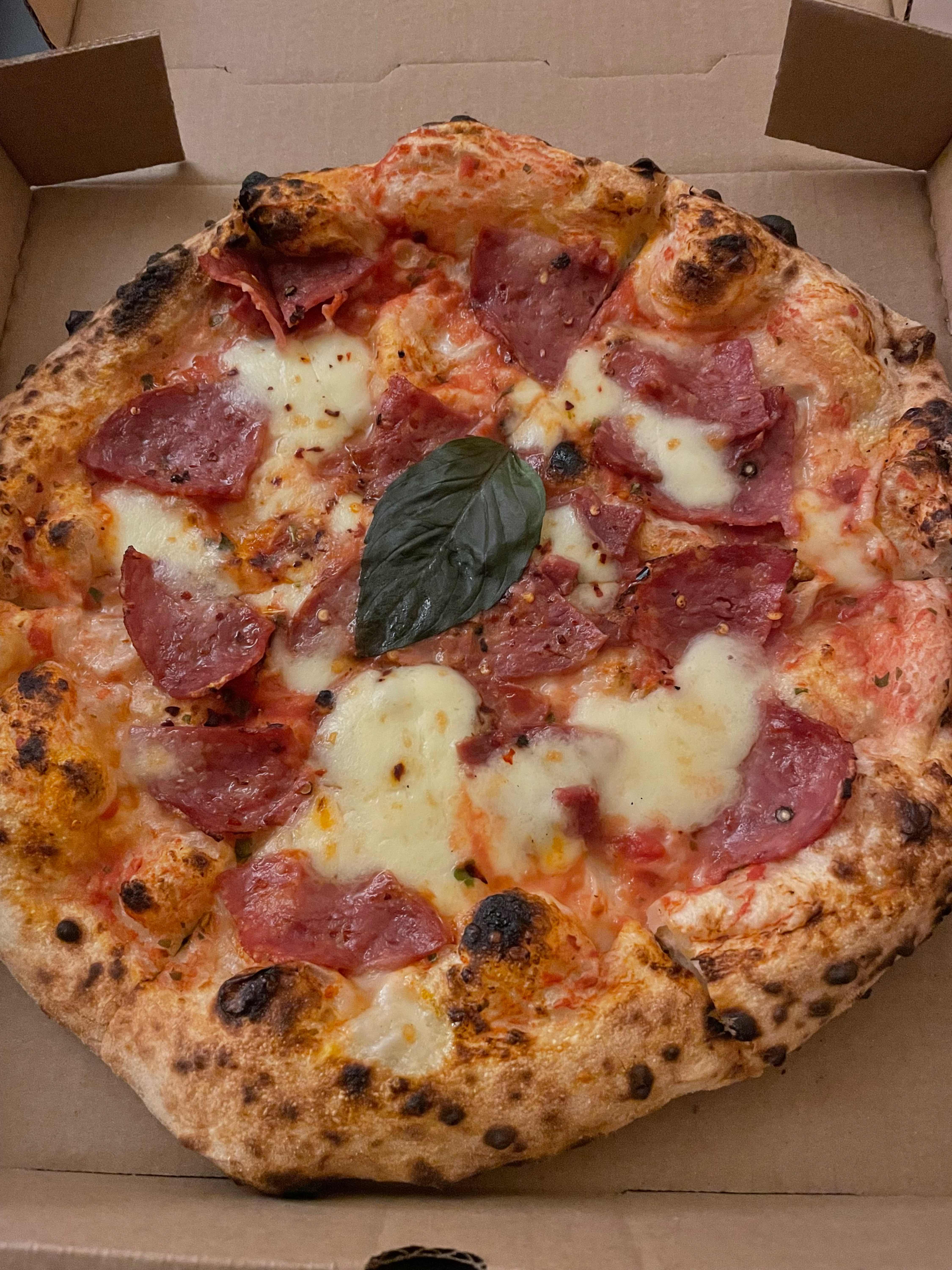 Pizza Diavola