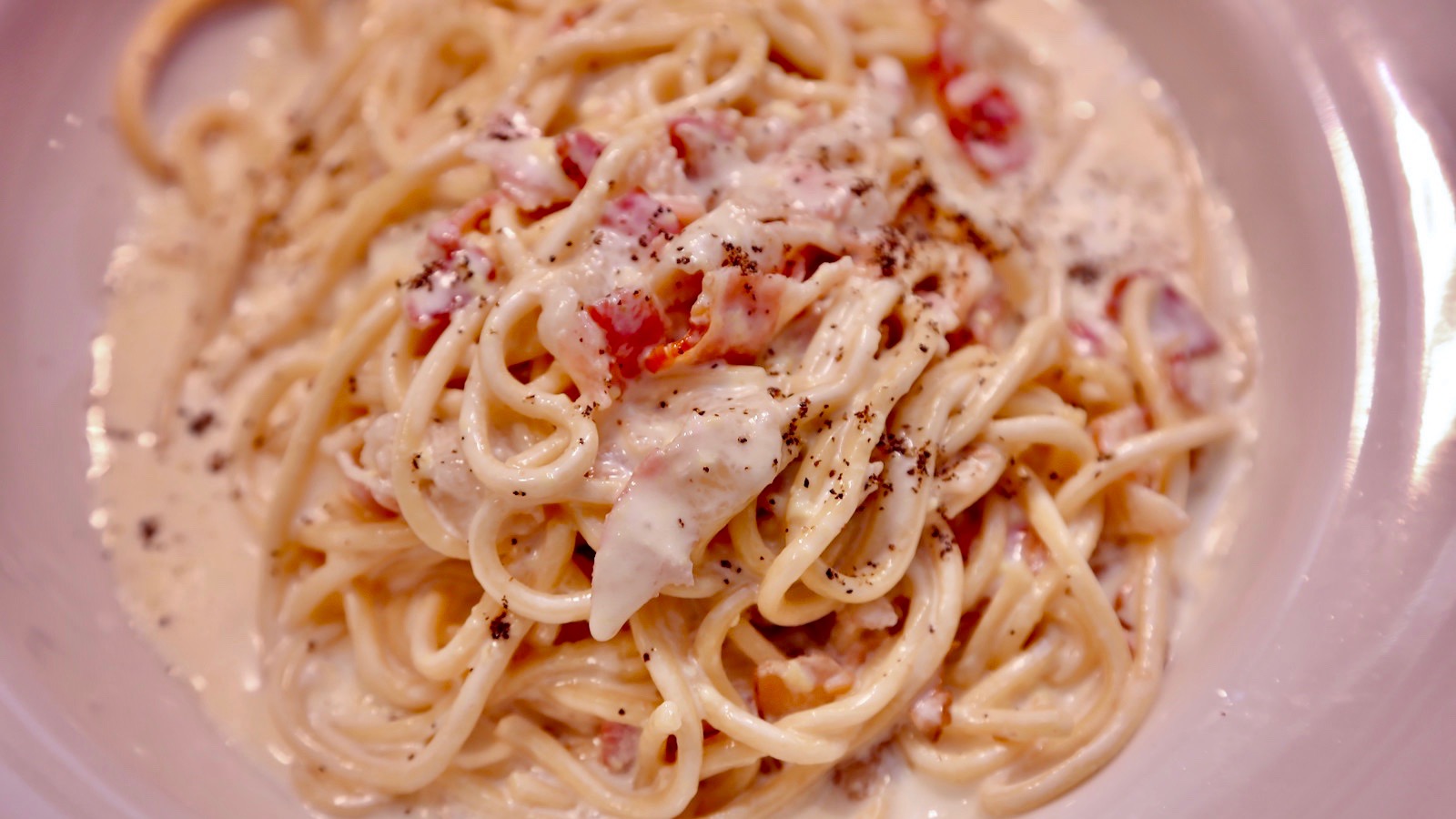 Spaghetti Carbonara