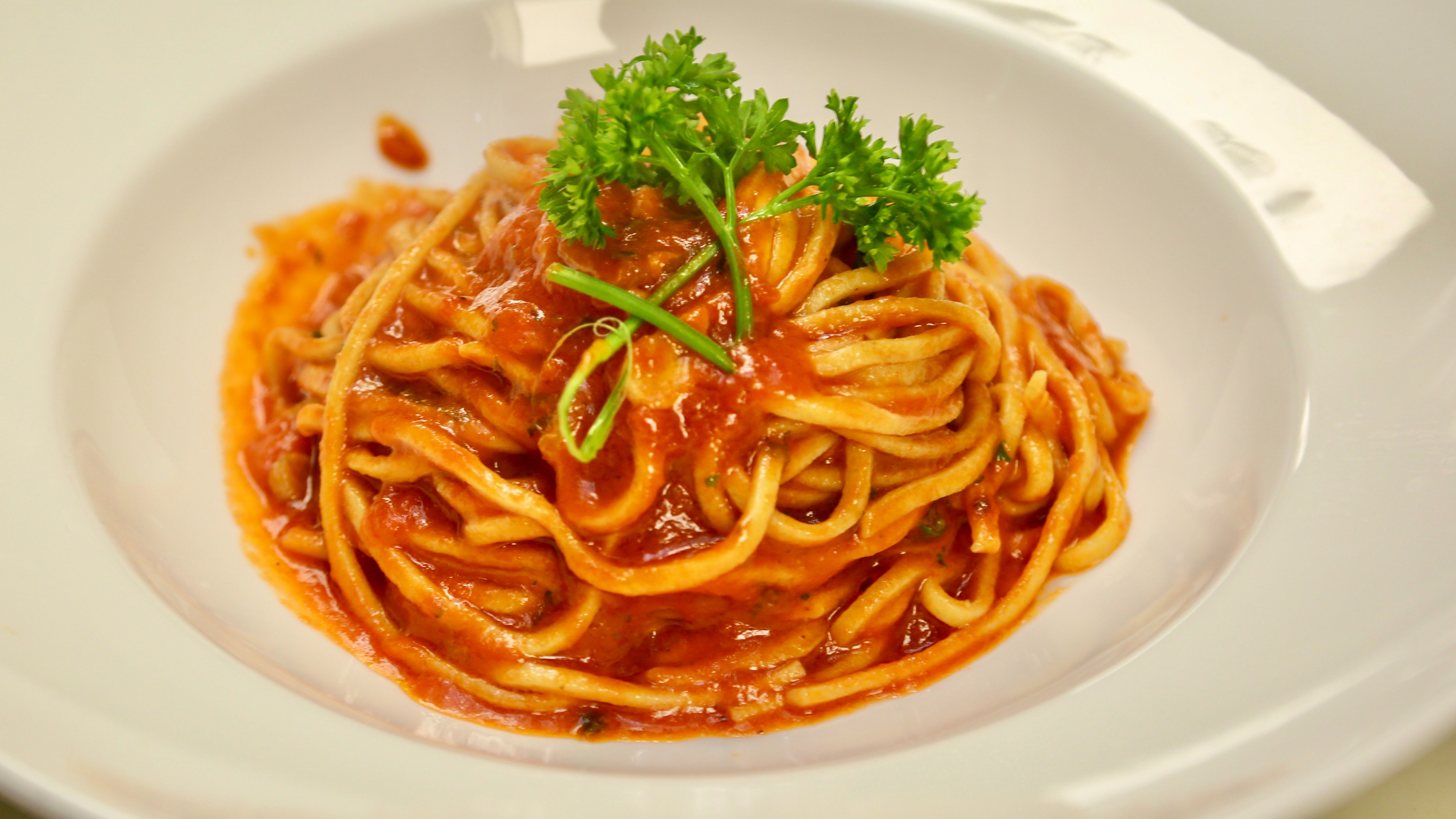 Spaghetti Marinara