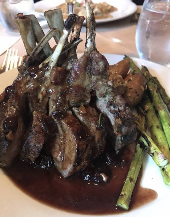 Rack of Lamb