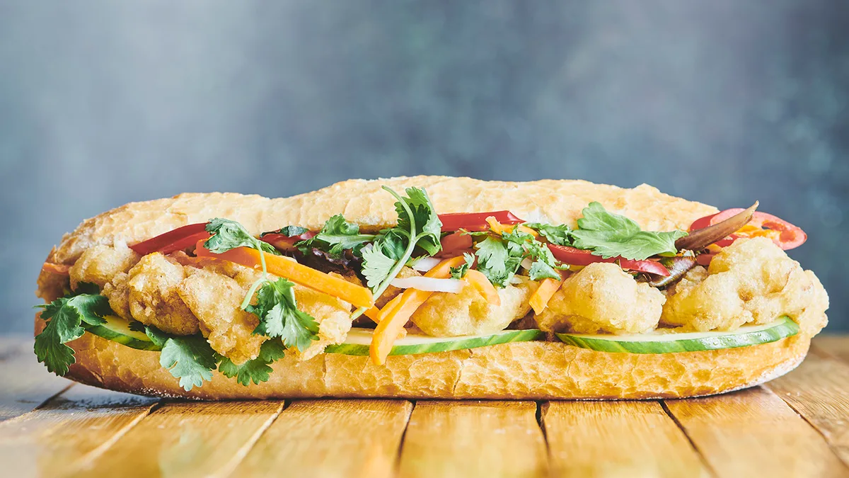 Banh Mi Mushroom (V)