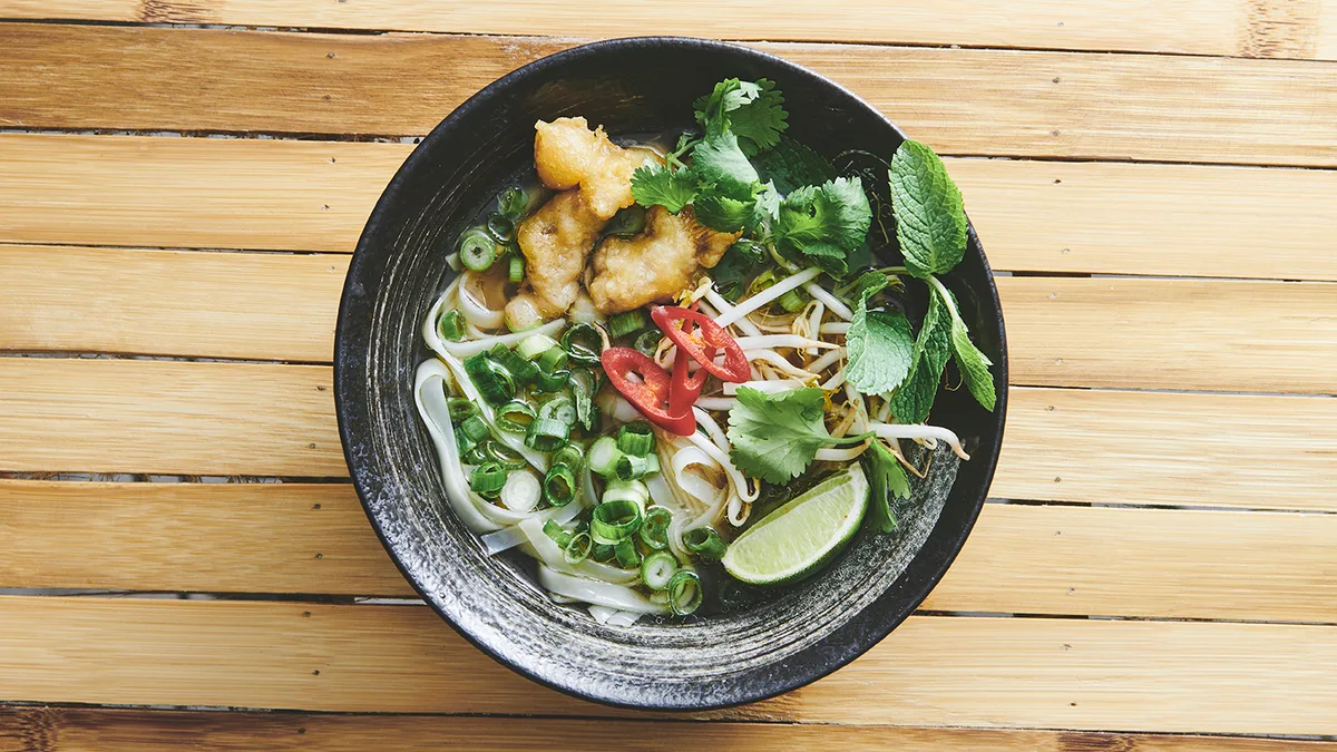 Kødfri Pho
