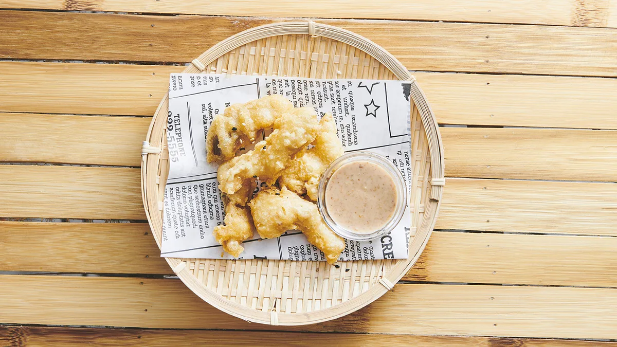 Mushroom Tempura (V)