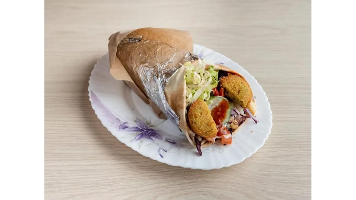Meniu Shaorma medie falafel