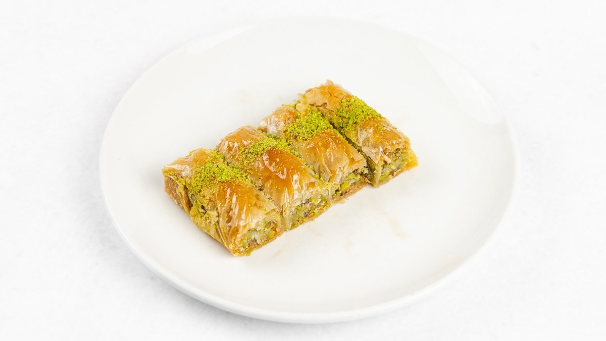 Baklava Kivrim pistacija (4 kosi)