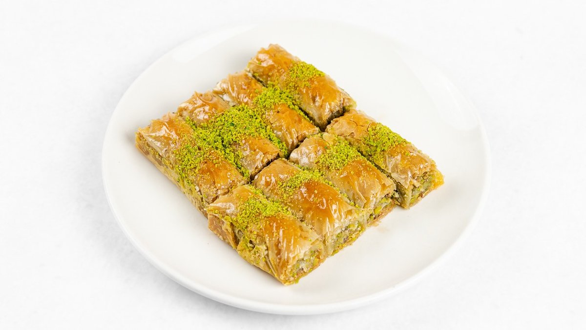 Baklava Kivrim pistacija (8 kosov)