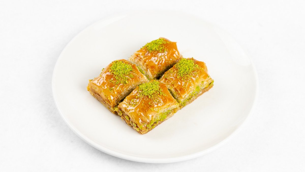 Baklava Klasik pistacija (4 kosi)