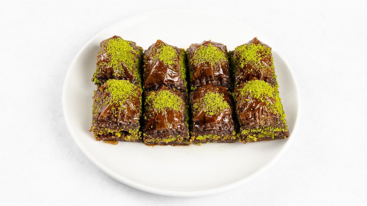 Baklava Čokolada in pistacija (8 kosov)