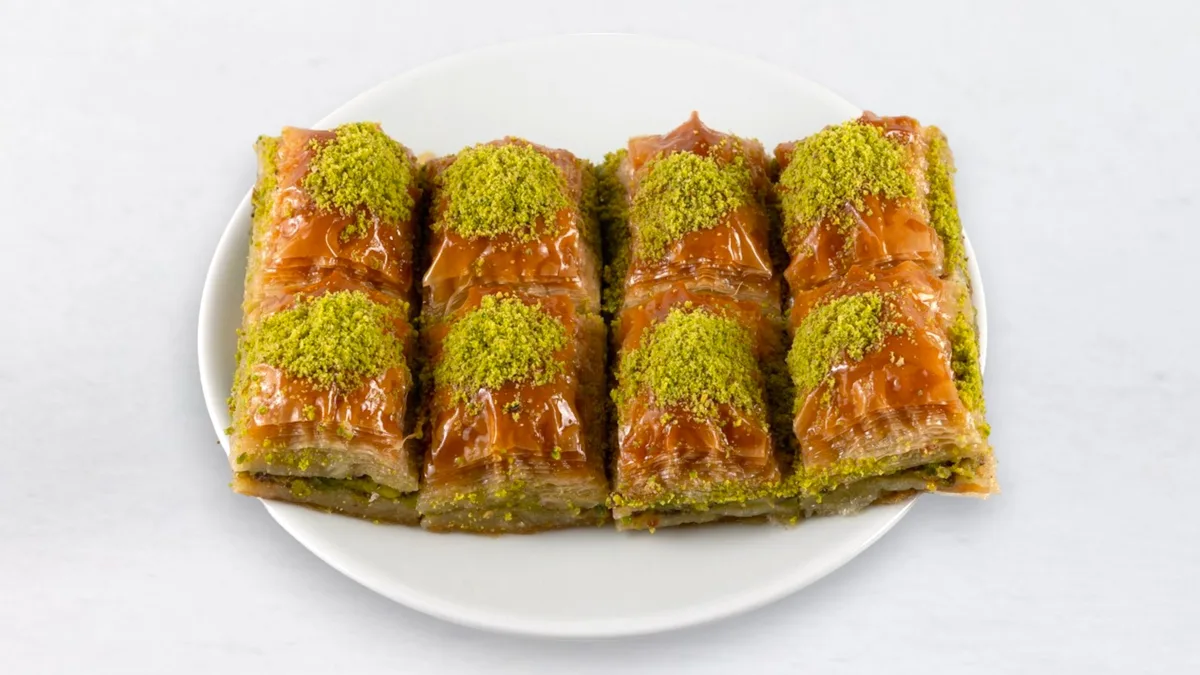 Baklava Pistacija klasik (8 kosov)