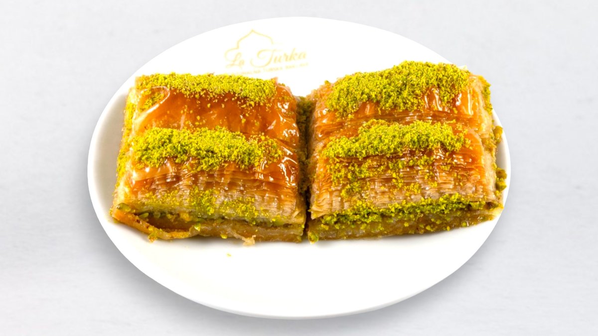 Baklava Pistacija pomaranča (4 kosi)