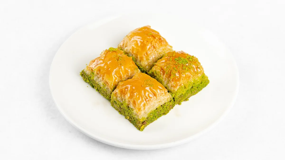 Baklava Suha pistacija (4 kosi)