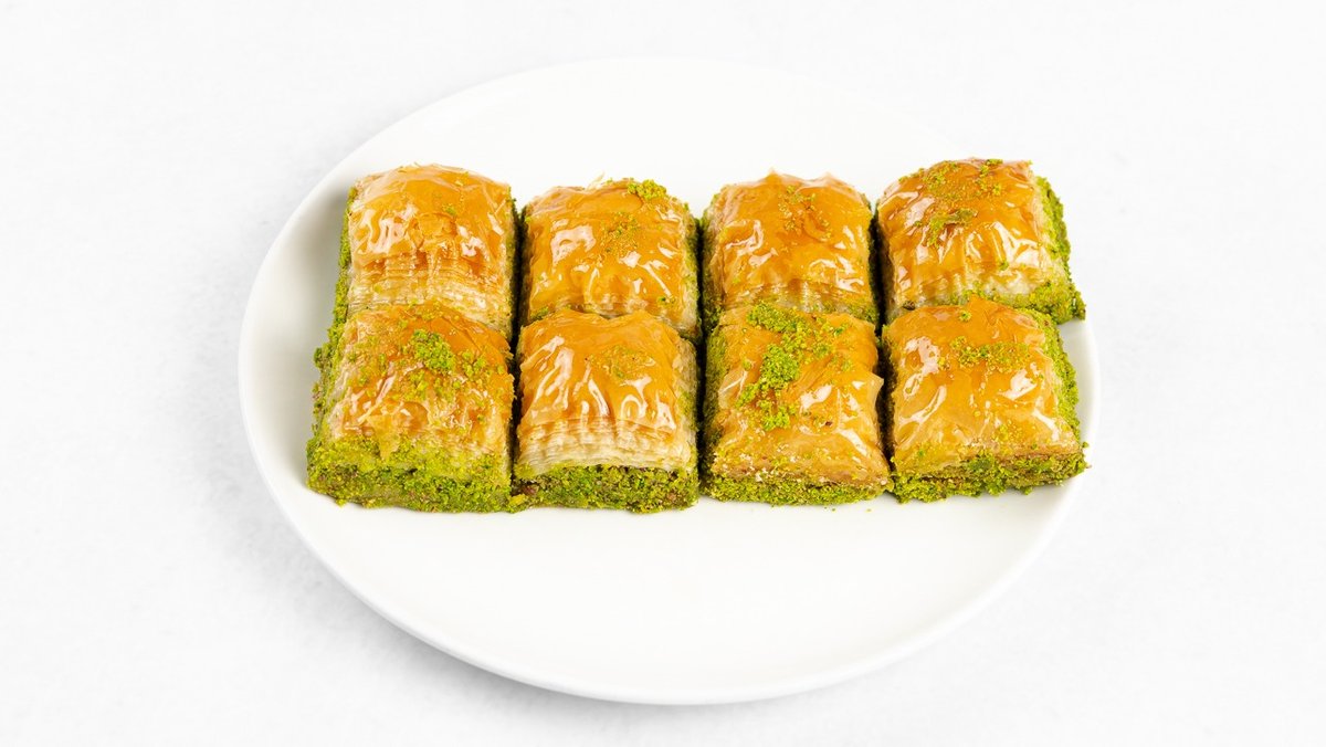 Baklava Suha pistacija (8 kosov)