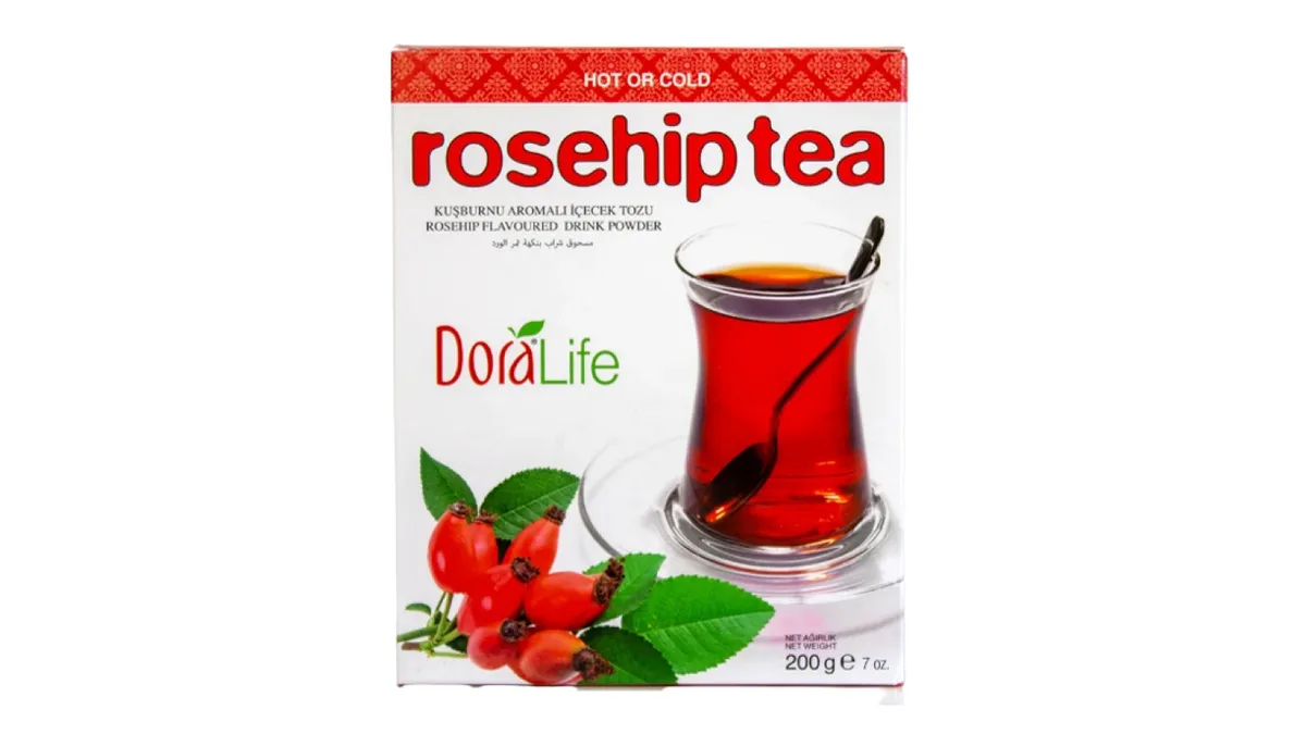 Dora Life čaj z okusom šipka (200 g)