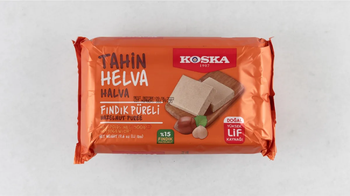 Koska halva z lešniki (500 g)