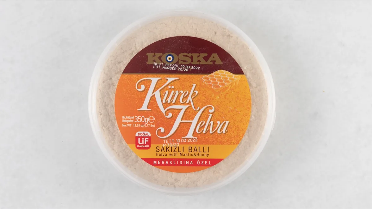 Koska halva z mastikom in medom (350 g)