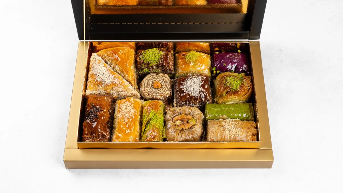 Luxury baklava velika