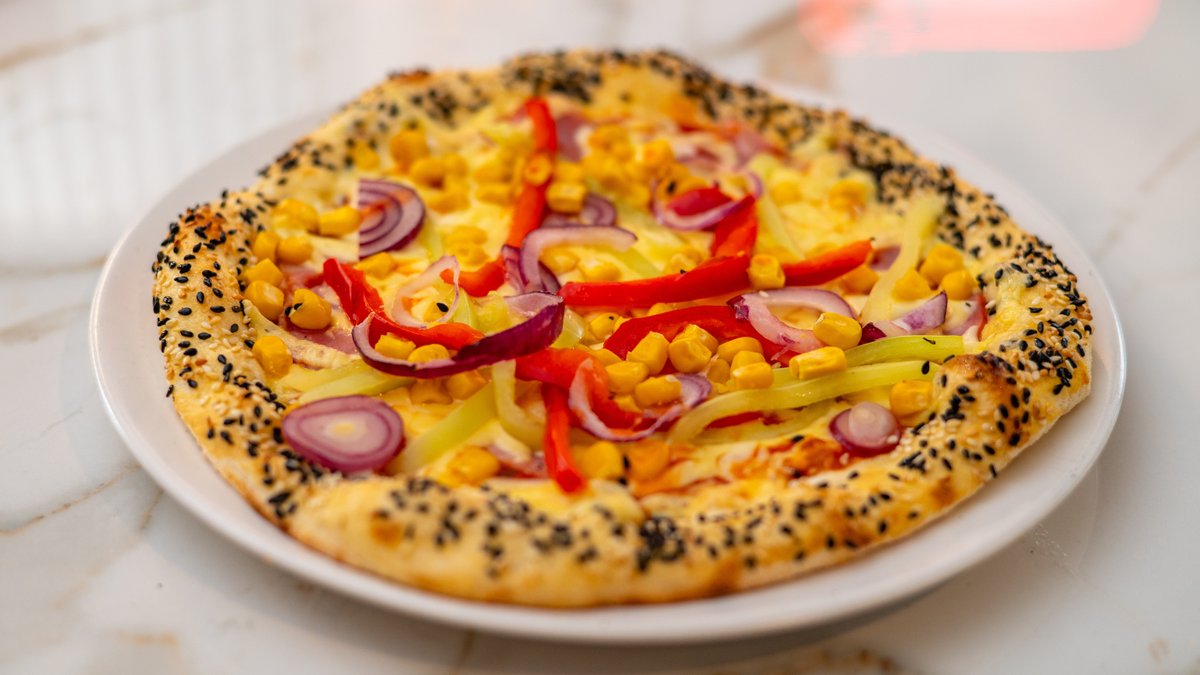 Alkatraz pizza 24cm