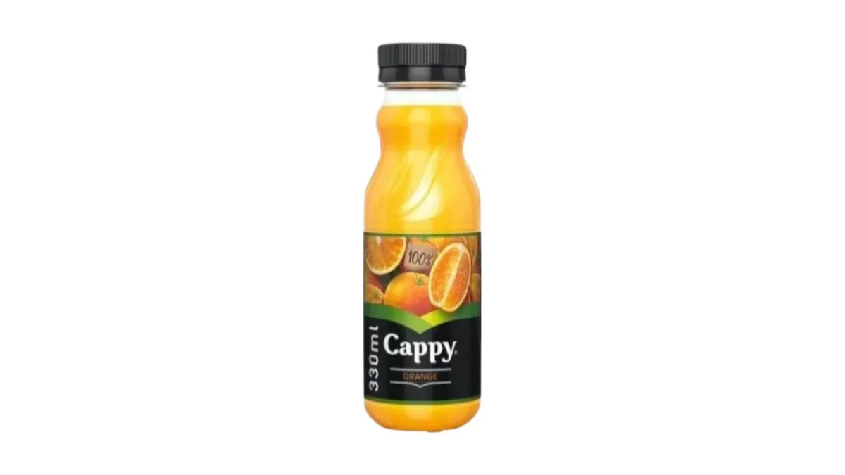 Cappy Orange 0,33l
