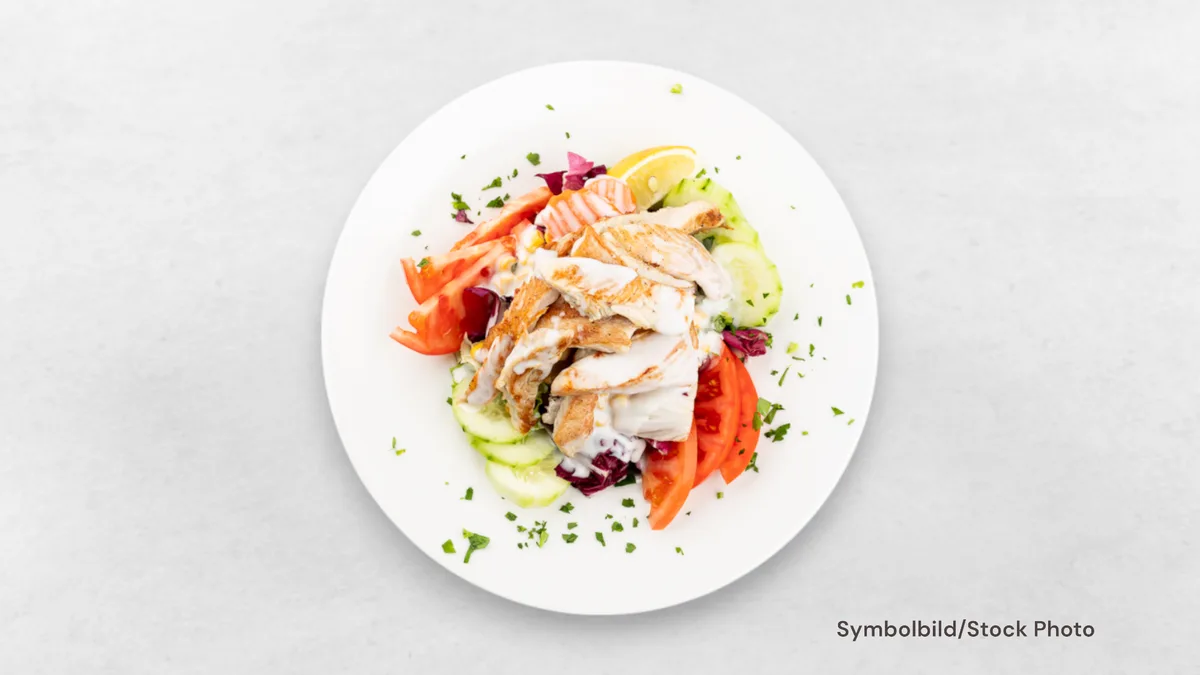 Hühnerbrustsalat