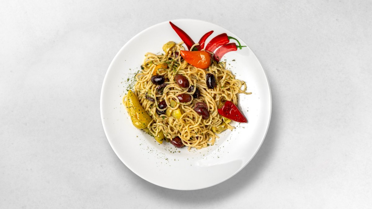 Pasta Al Aglio