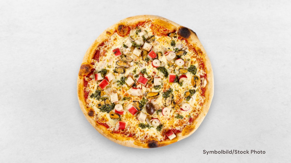 Pizza Frutti di Mare
