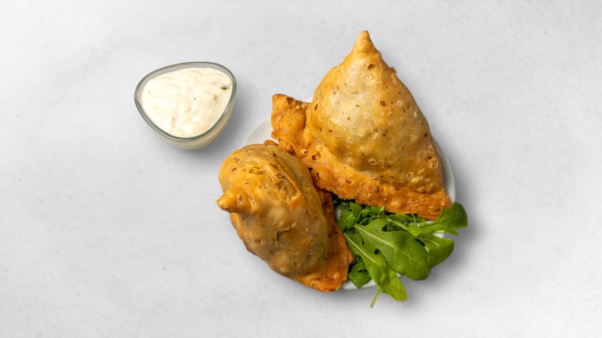 Sabji Samosa 🌶