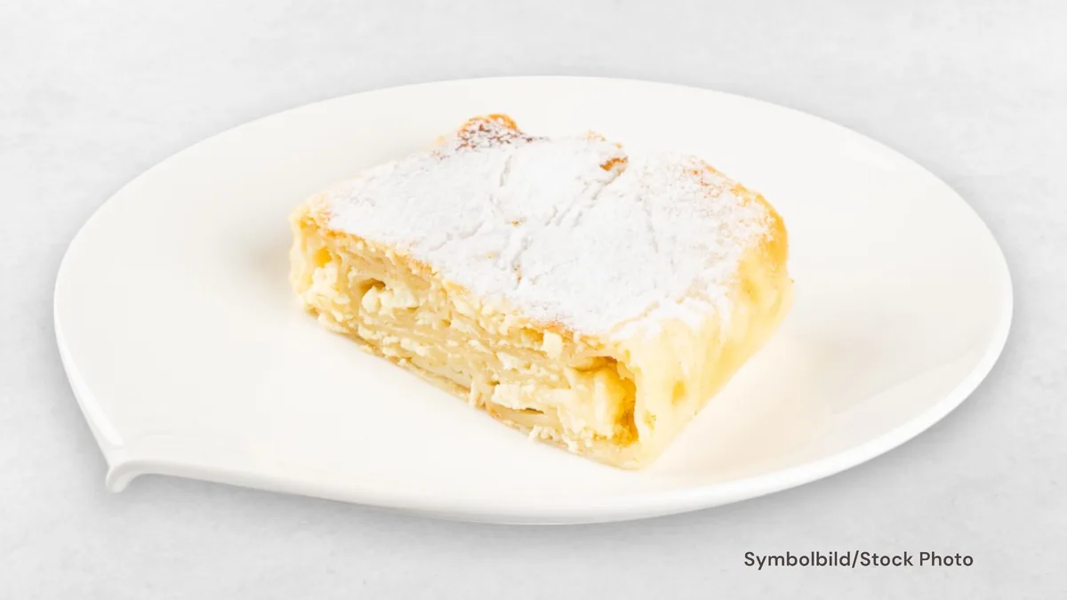 Topfenstrudel