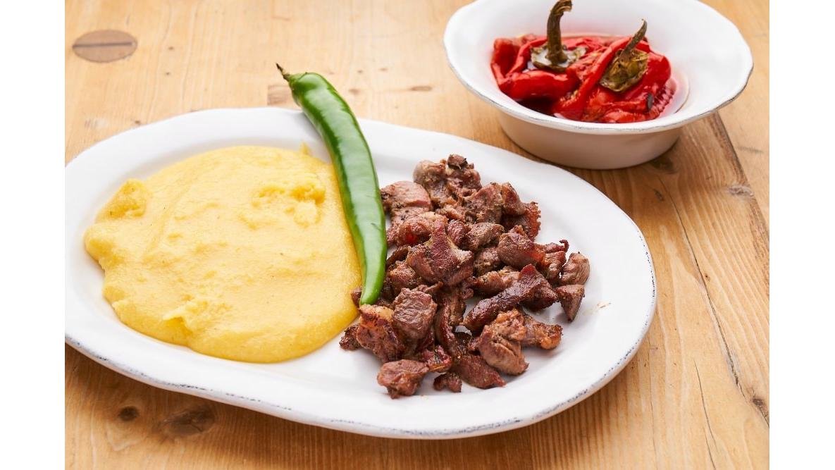 Pastramă de berbecuț
