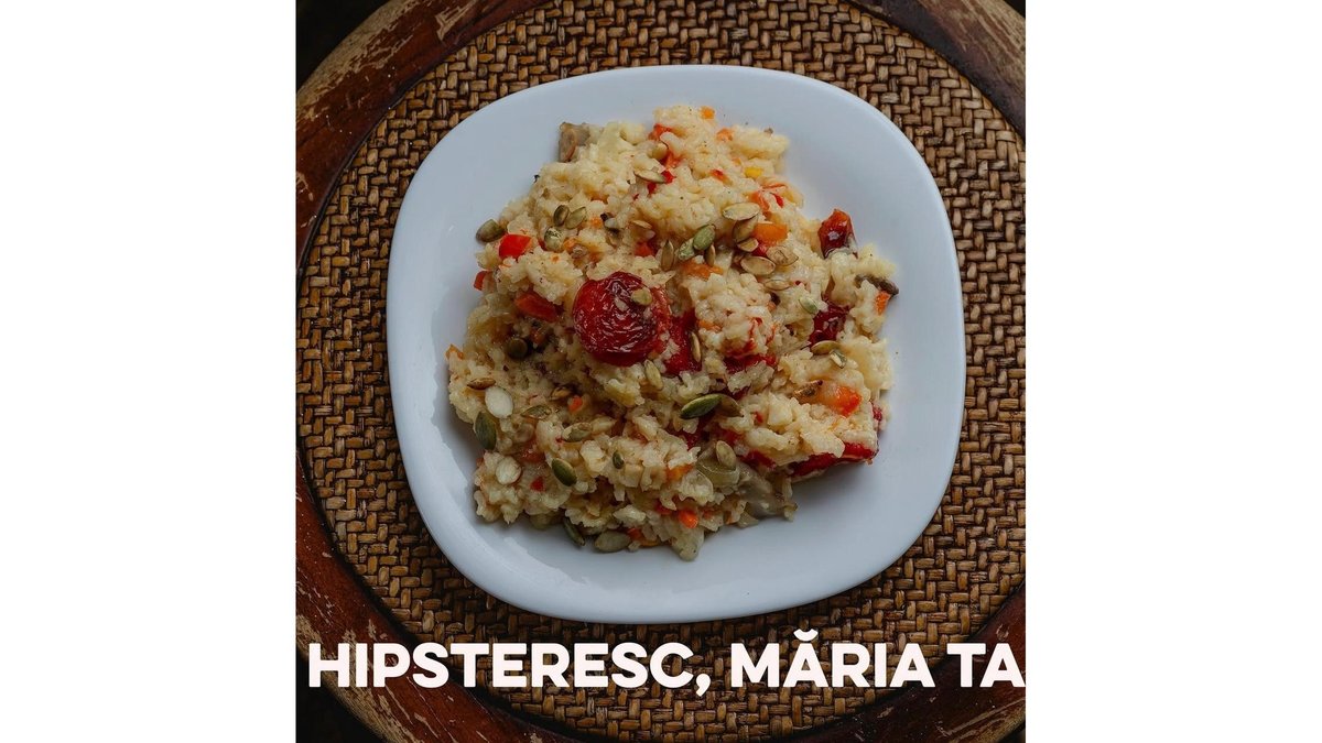 Pilaf hipsteresc
