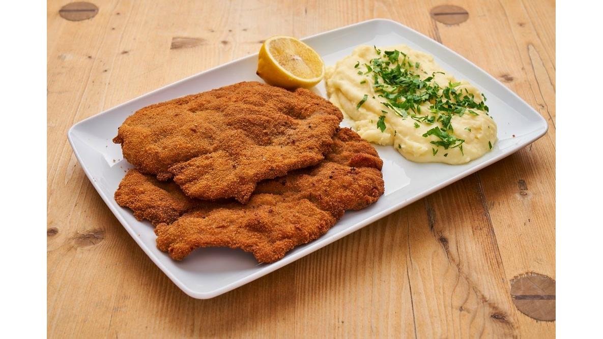 Schnitzel Viena  Haltă